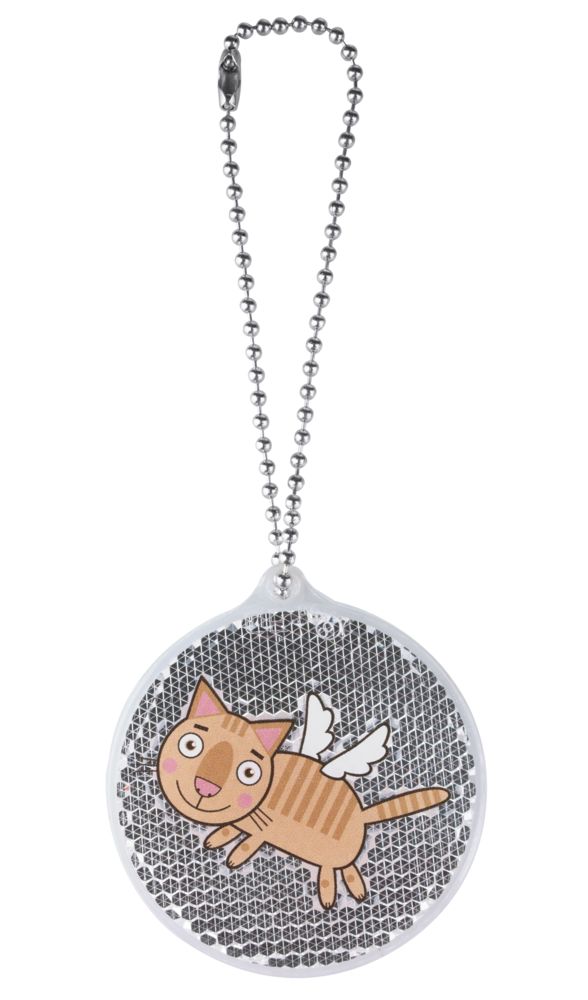 Пешеходный светоотражатель «Круг»