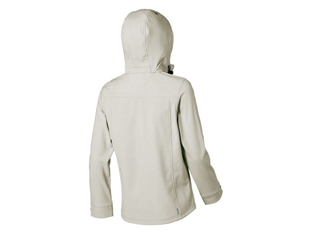 Куртка софтшел Langley женская, светло-серый