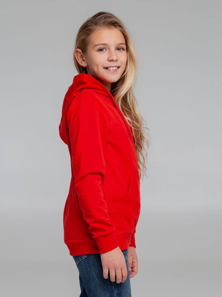 Худи детское Kirenga Kids 2.0, красное, 10 лет