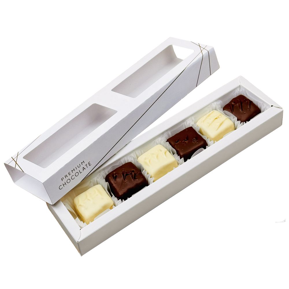 Конфеты «Марципан» с логотипом сделано в России | Print Logo