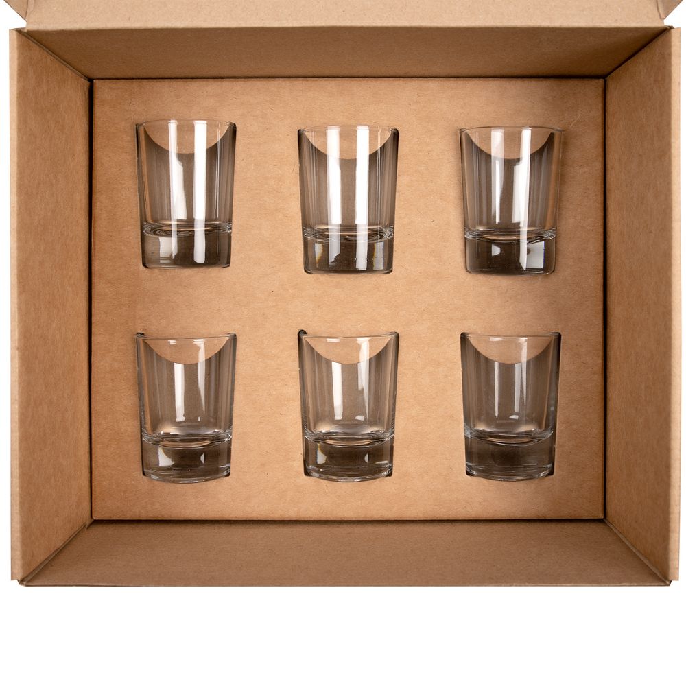 Коробка Grande с ложементом для стопок — пример нанесения логотипа (сделано в России) | Print Logo