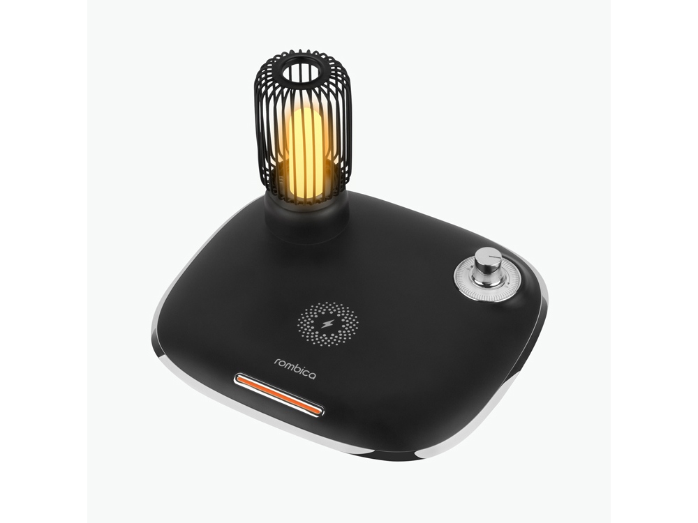 Беспроводное зарядное устройство NEO Tomas Quick с логотипом Rombica | Print Logo