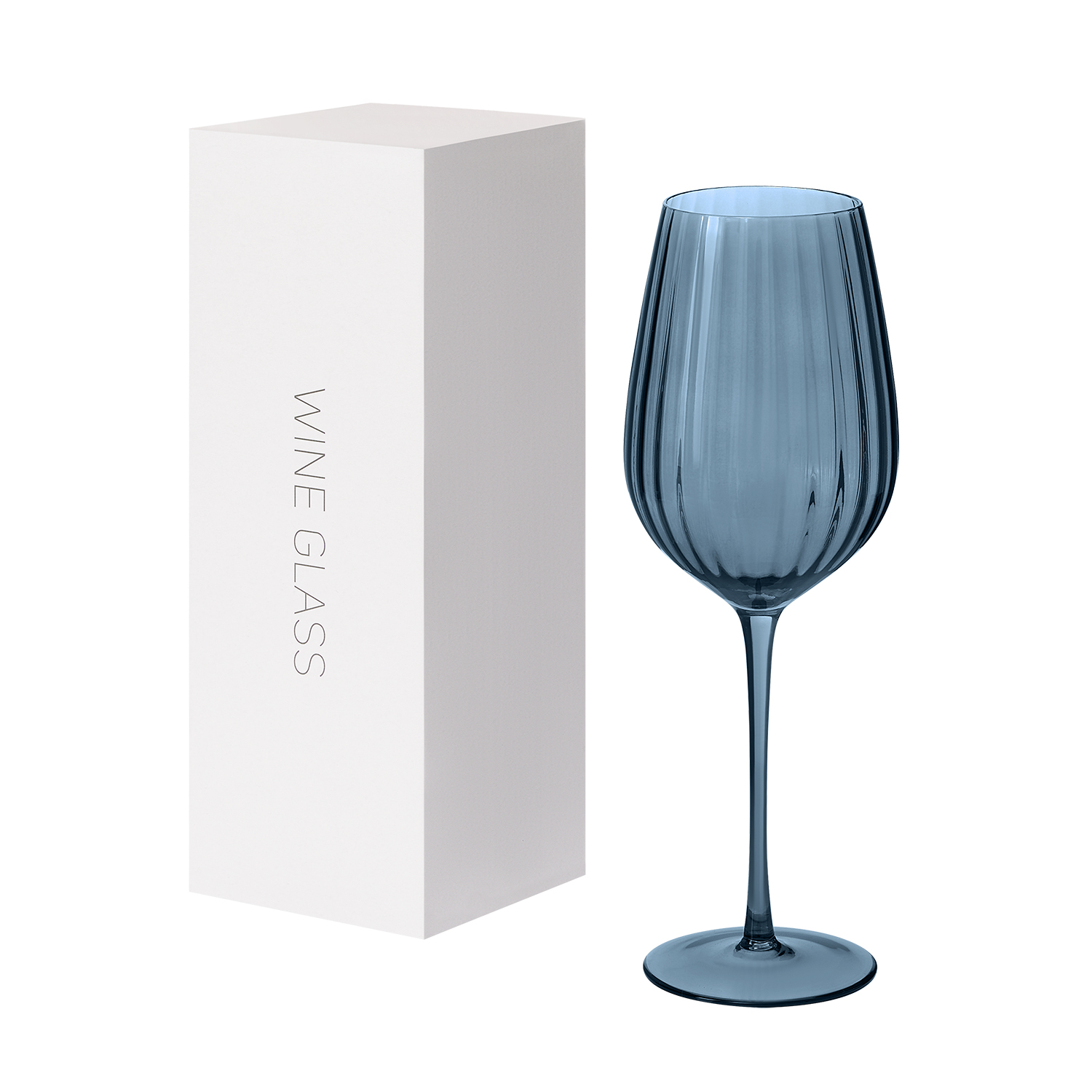 Бокал для вина Тоскана (Toscana), синий