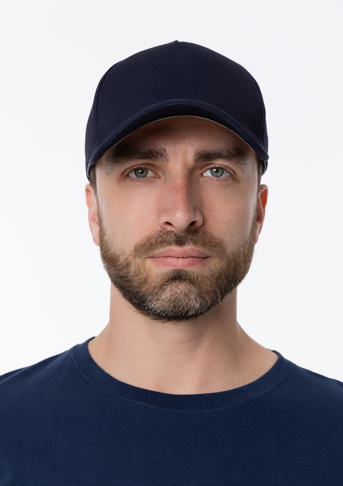 Футболка унисекс без бокового шва STAN хлопок 160, 02, Тёмно-синий,  (46)  (52/XL)