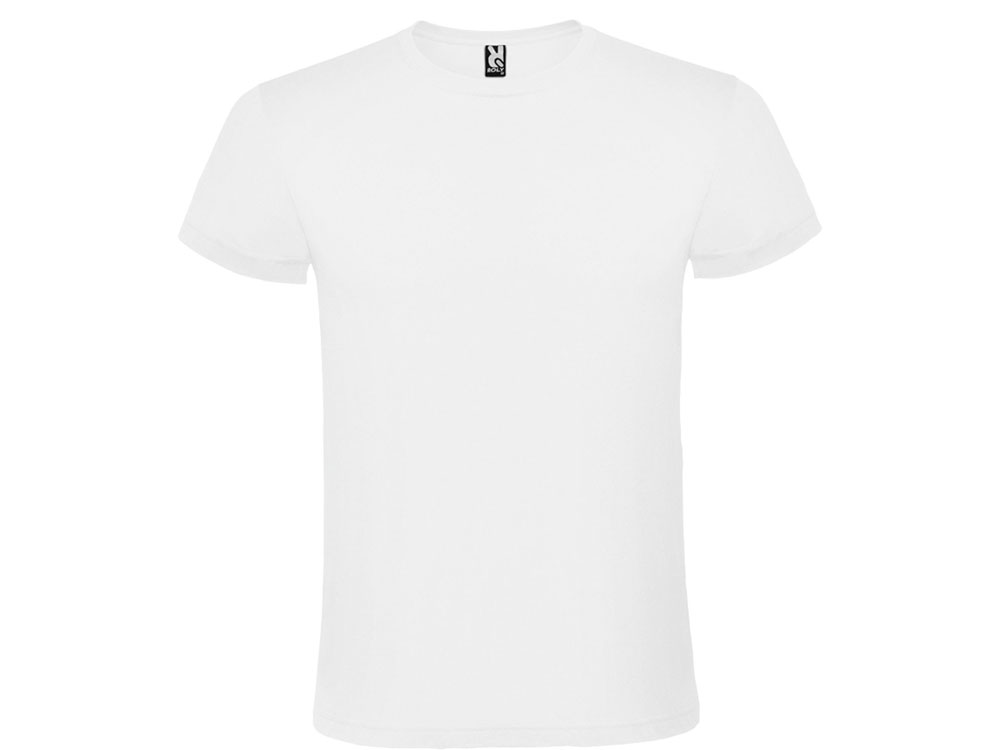 Футболка Atomic мужская с логотипом Roly | Print Logo