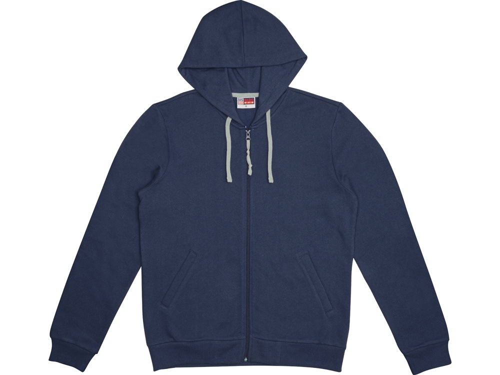 Толстовка на молнии Perform мужская, нэви