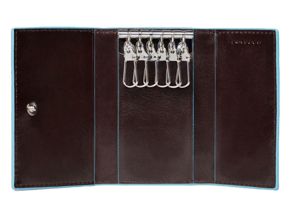 Ключница Blue Square с логотипом Piquadro | Print Logo