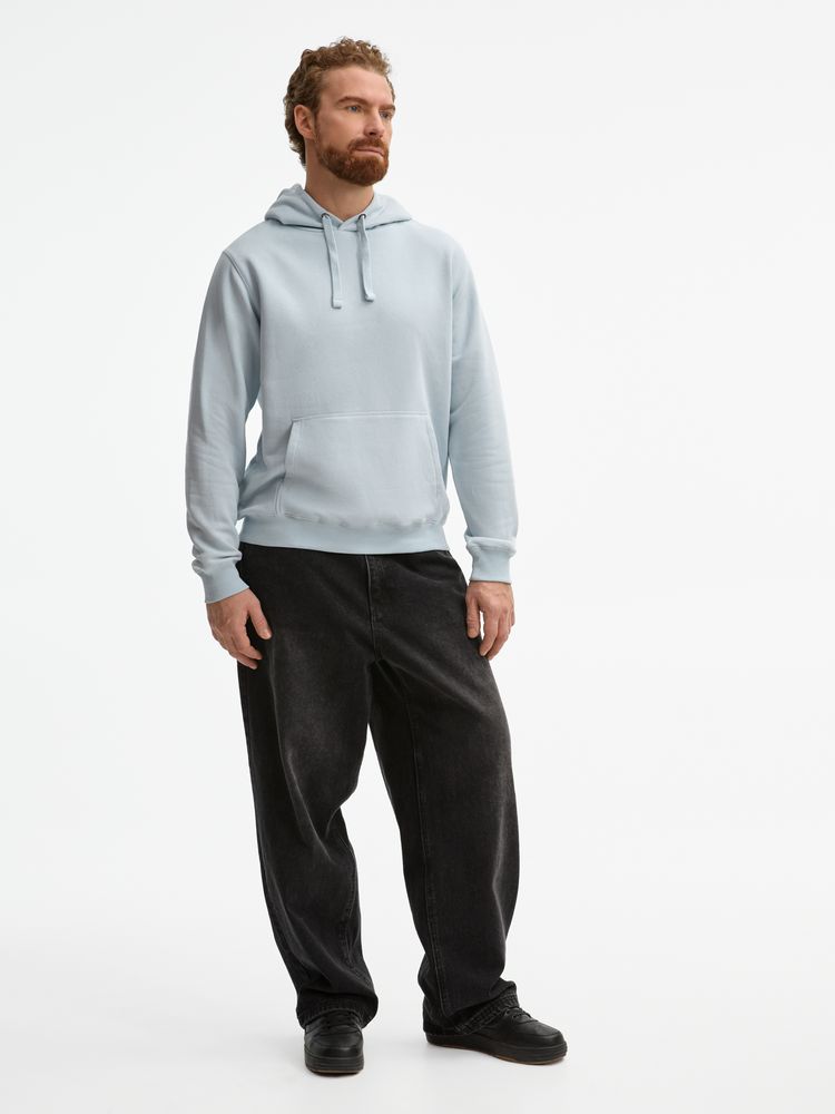 Толстовка унисекс Spencer голубая, размер XL