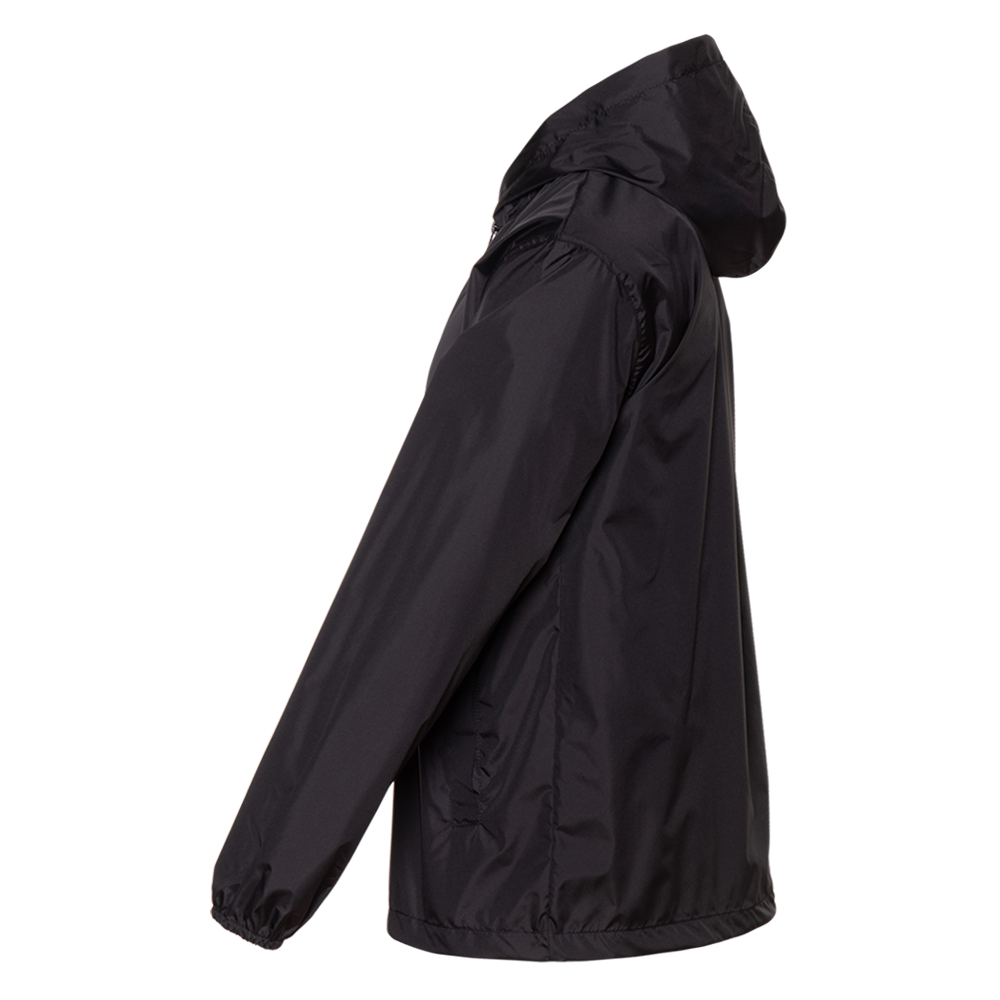 Ветровка унисекс STAN дюспо 210T, 85, 59, Чёрный,  (20)  (44/XS)