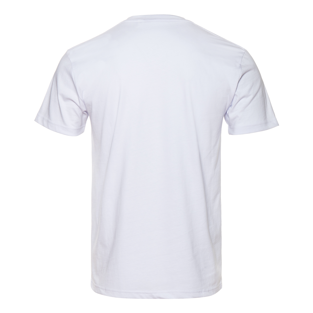 Футболка мужская STAN хлопок 180, 08U, Белый,  (10/1)  (44/XS)