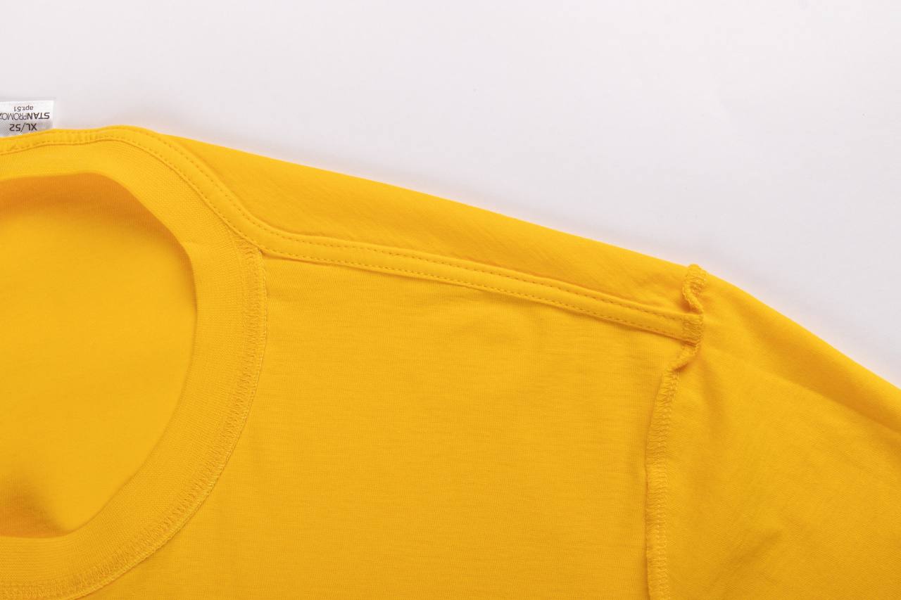 Футболка унисекс STAN, хлопок 150, 51, Ярко-зелёный,  (26)  (44/XS)