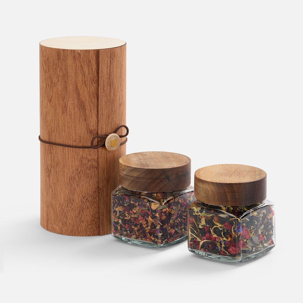 Набор чая Savorise с логотипом сделано в России | Print Logo