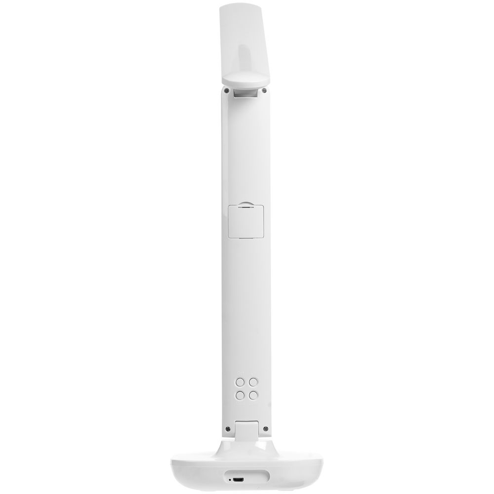 Настольная лампа с часами и календарем Office Torch фото на сайте Print Logo.