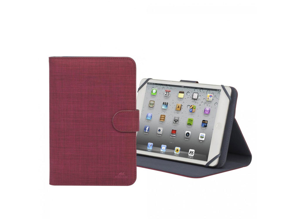 Универсальный чехол для планшетов 8 с логотипом RIVACASE | Print Logo