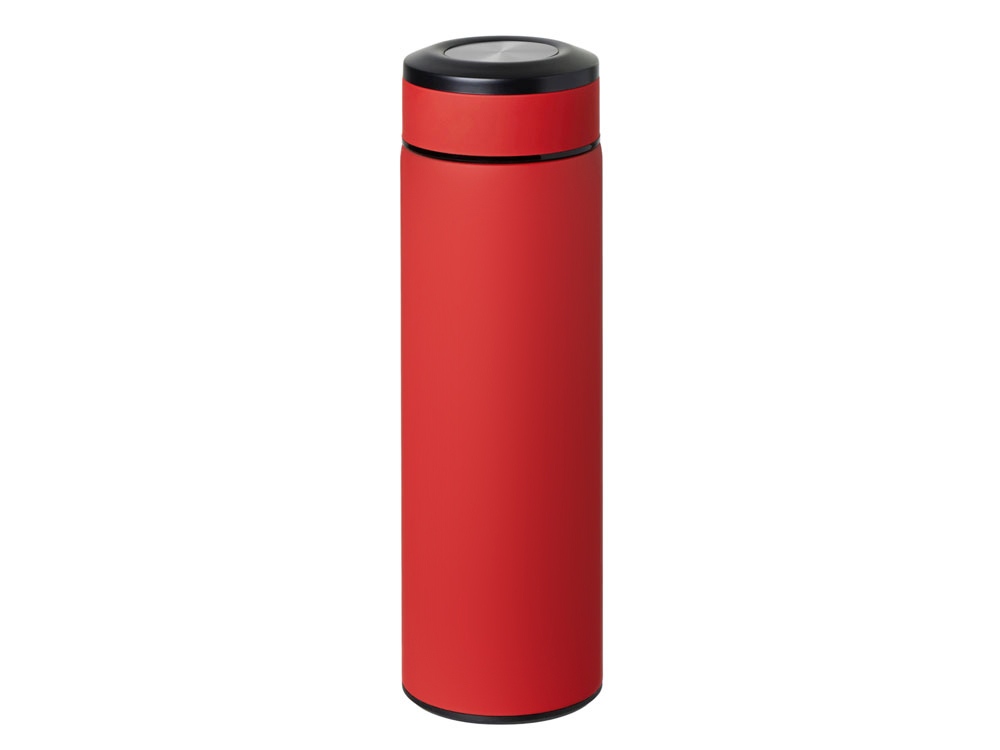 Вакуумный термос Vacuum Flask C1, soft touch, 420мл, красный