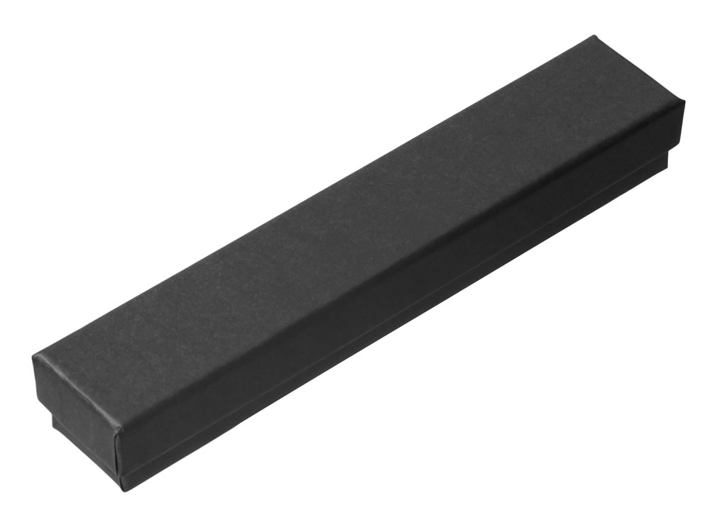 Металлическая ручка и вечный карандаш Gauguin, софт-тач, черный