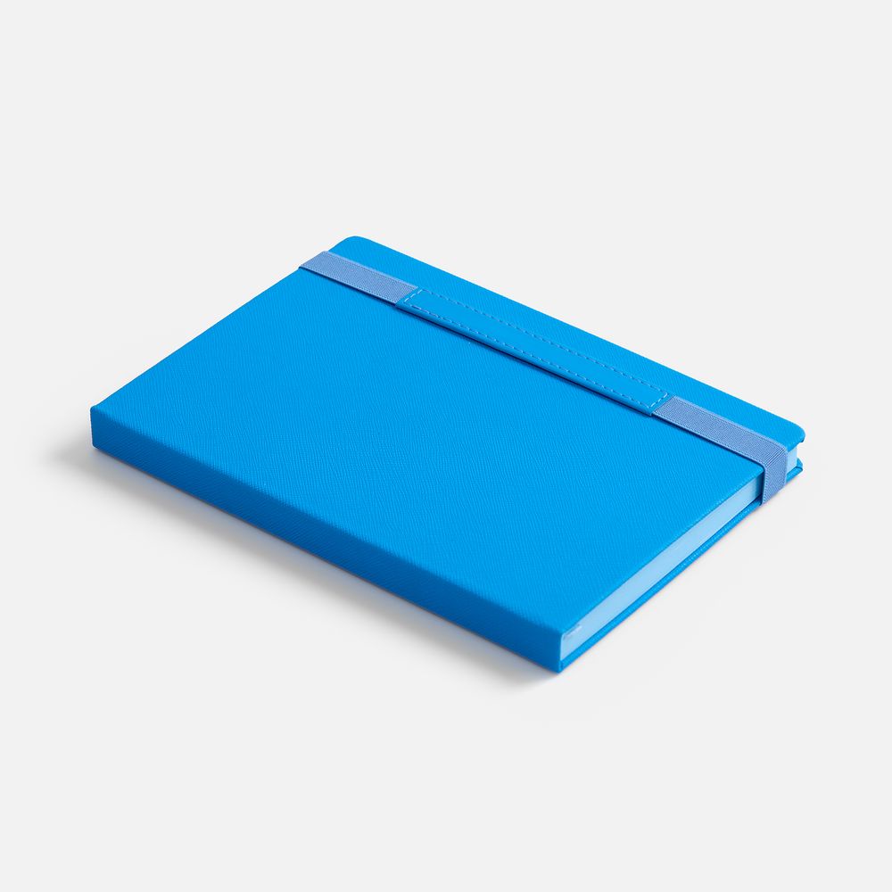 Ежедневник Peel, недатированный, синий