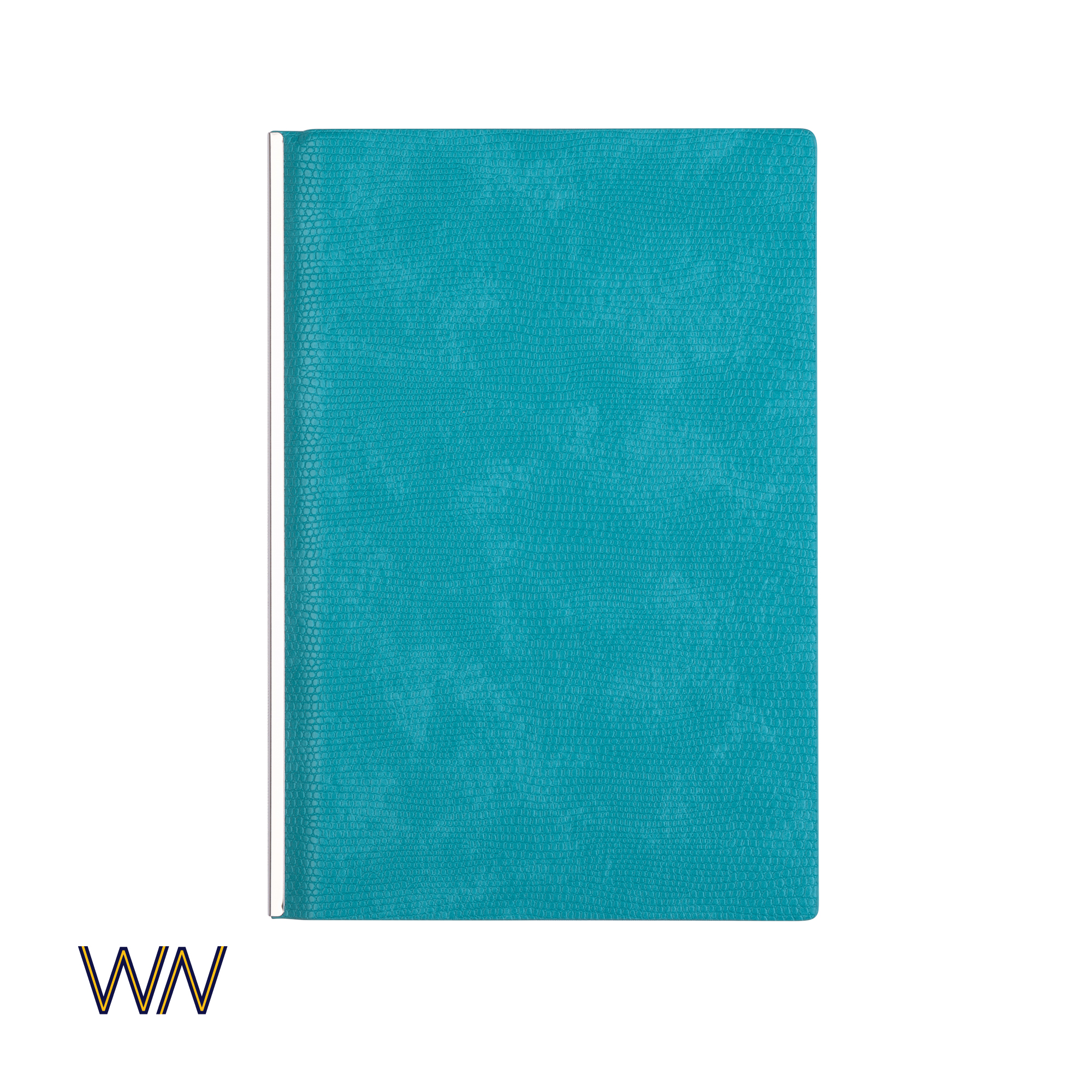 Блокнот "Венеция", формат А5, бирюзовый