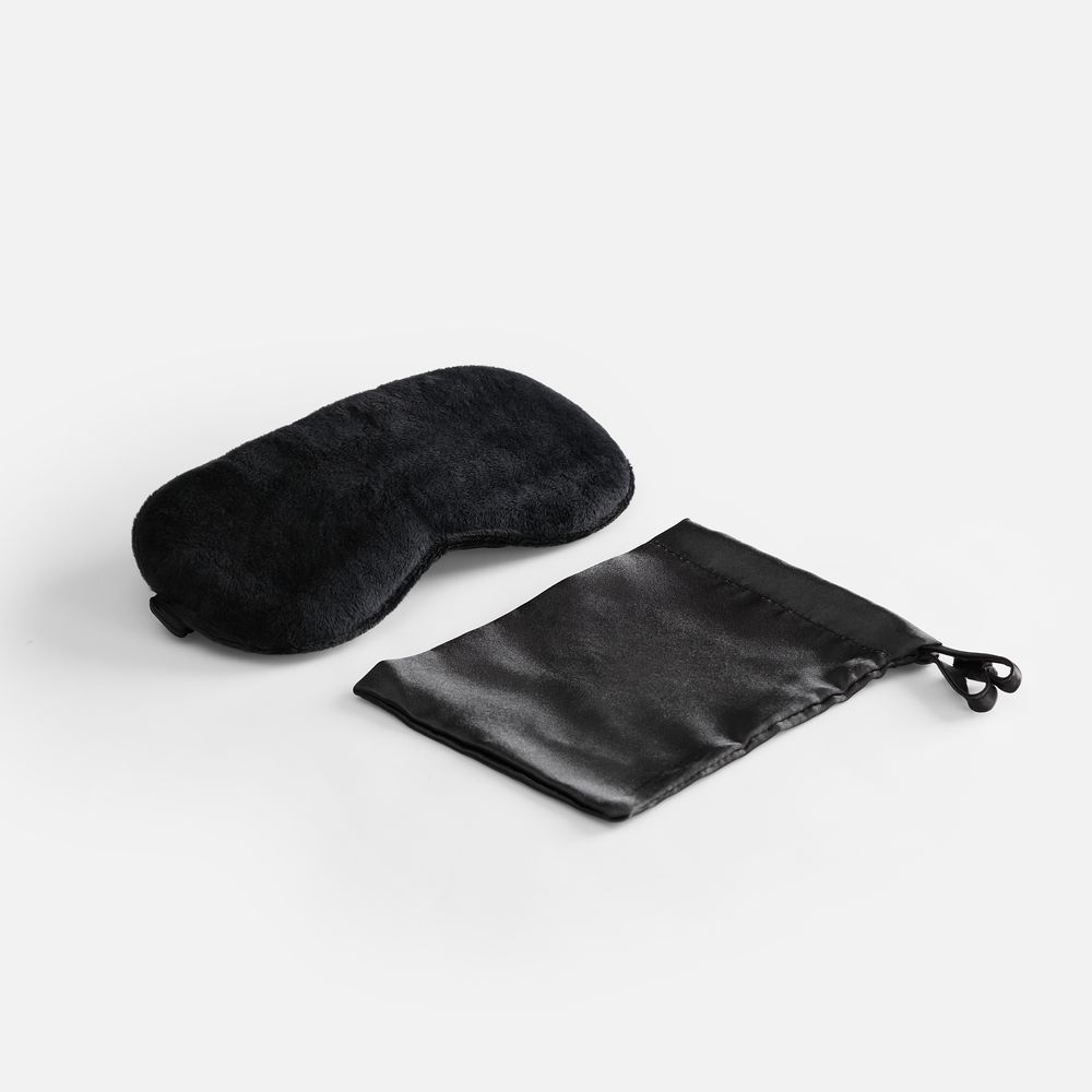 Двухстороняя маска для сна Veluto с логотипом Very Marque | Print Logo