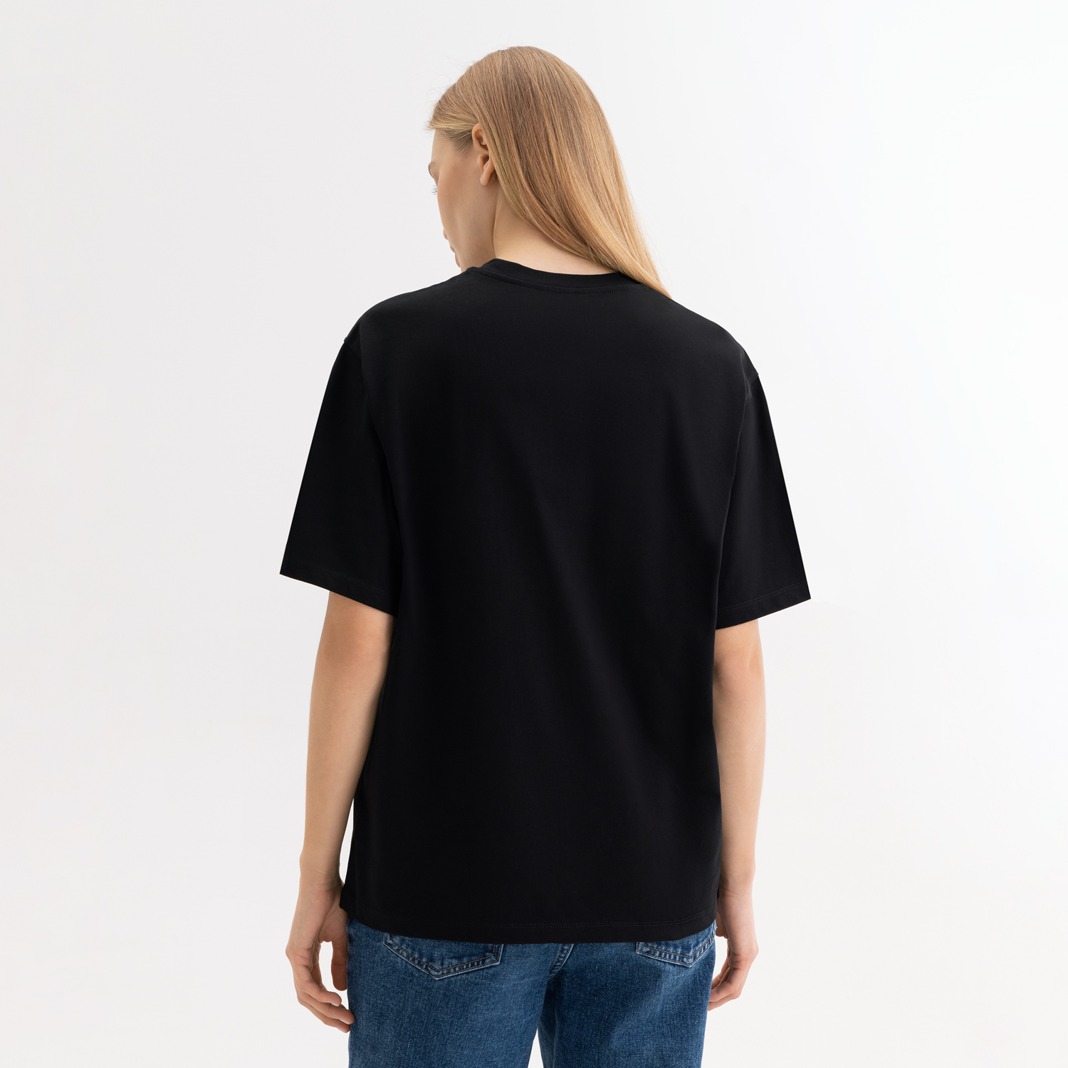 Футболка унисекс RUST, 240 гр., черная, размер M