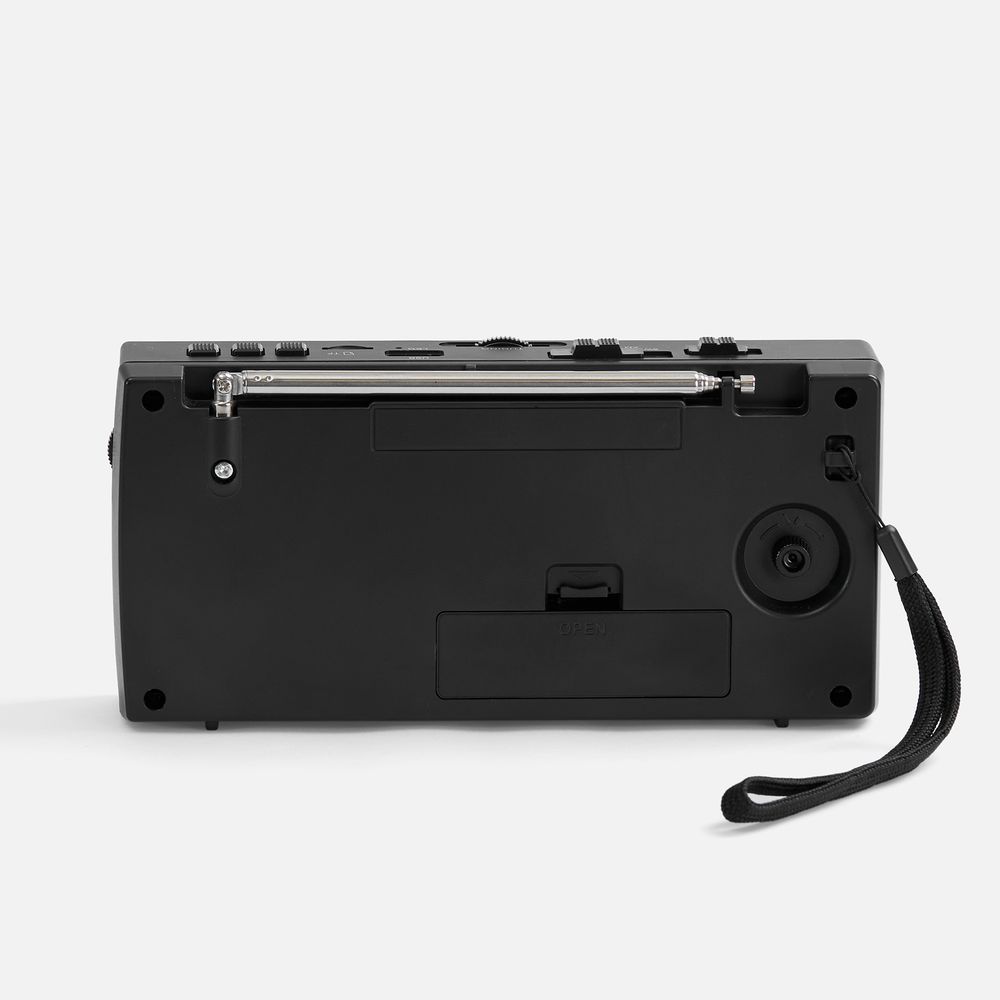 Bluetooth-колонка с радио Comradio фото на сайте Print Logo.