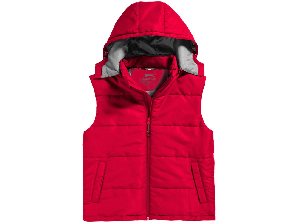 Жилет Gravel мужской, красный