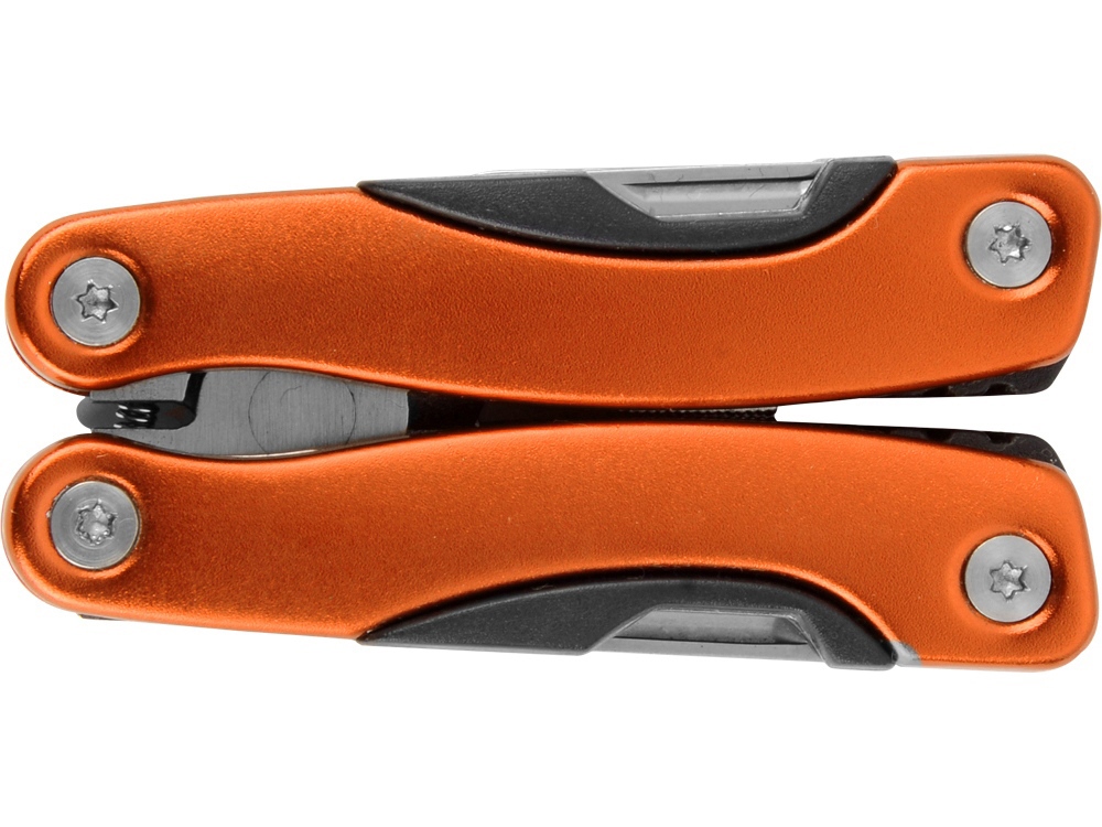 Подарочный набор Путешественник с флягой и мультитулом, оранжевый