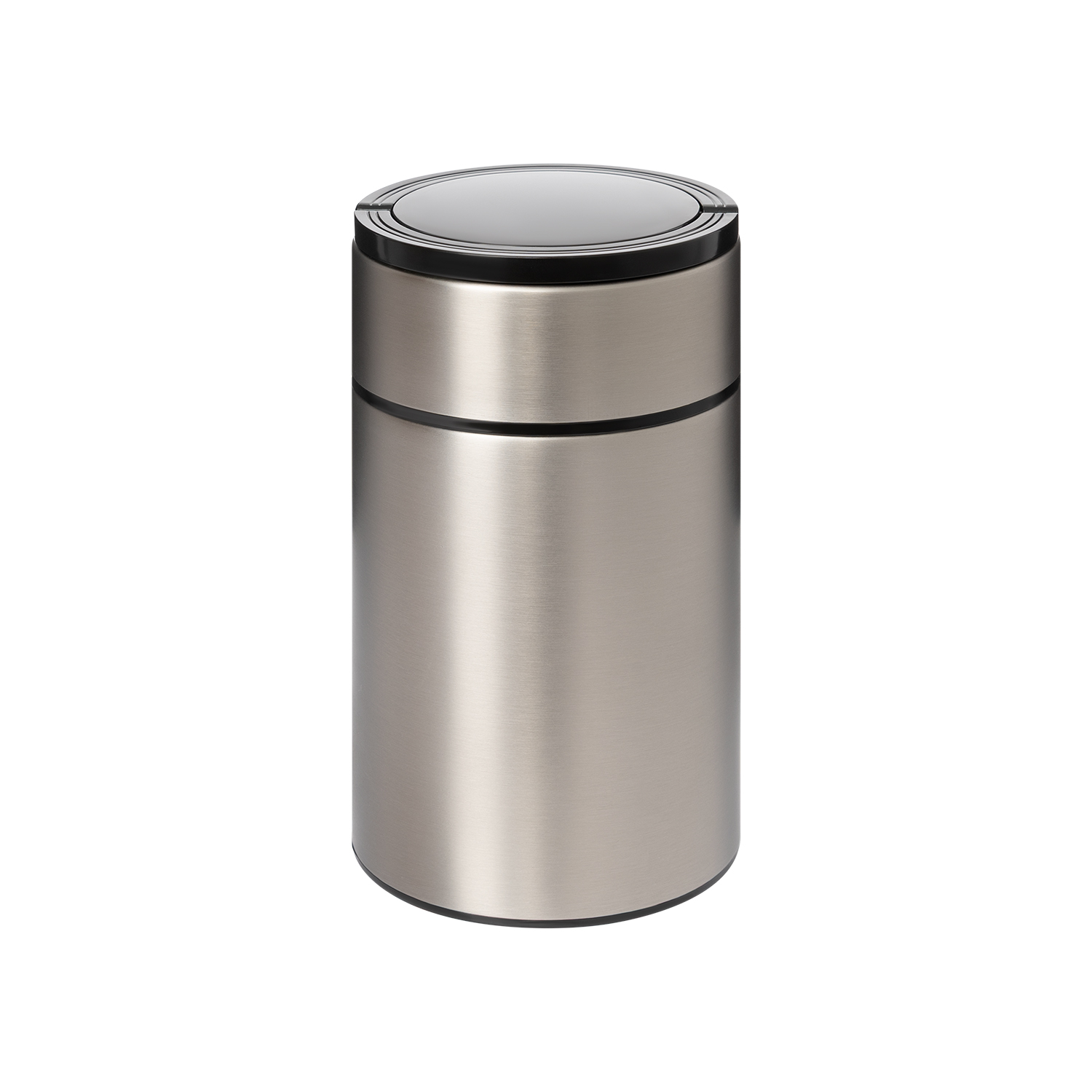 Термос для еды Бенто (Bento), серебряный фото на сайте Print Logo.