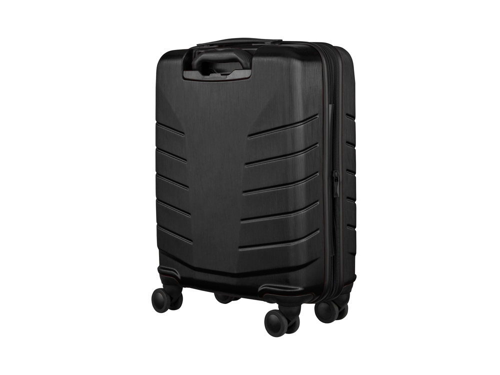 Чемодан WENGER Pegasus, черный, поликарбонат+АБС-пластик, средний, 46х66х26 см, 66 л. (Р)