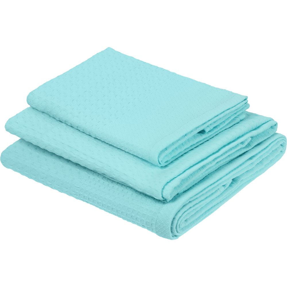 Полотенце вафельное «Деметра», малое