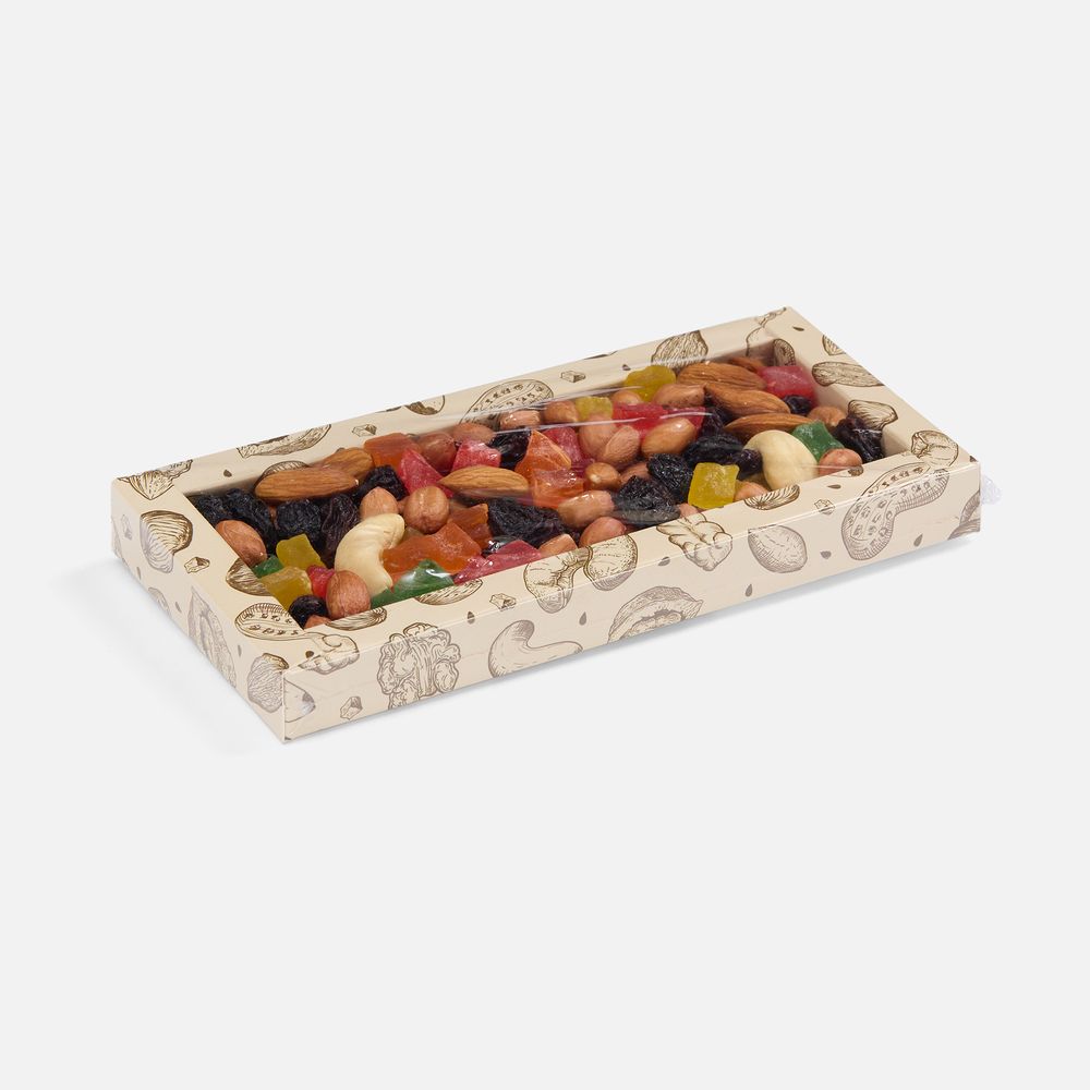 Смесь орехов и цукатов Tutti Nutti ver.2 с логотипом сделано в России | Print Logo