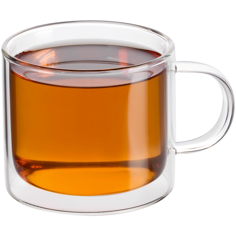 Кружка с двойными стенками Hillsboro с логотипом Molti | Print Logo