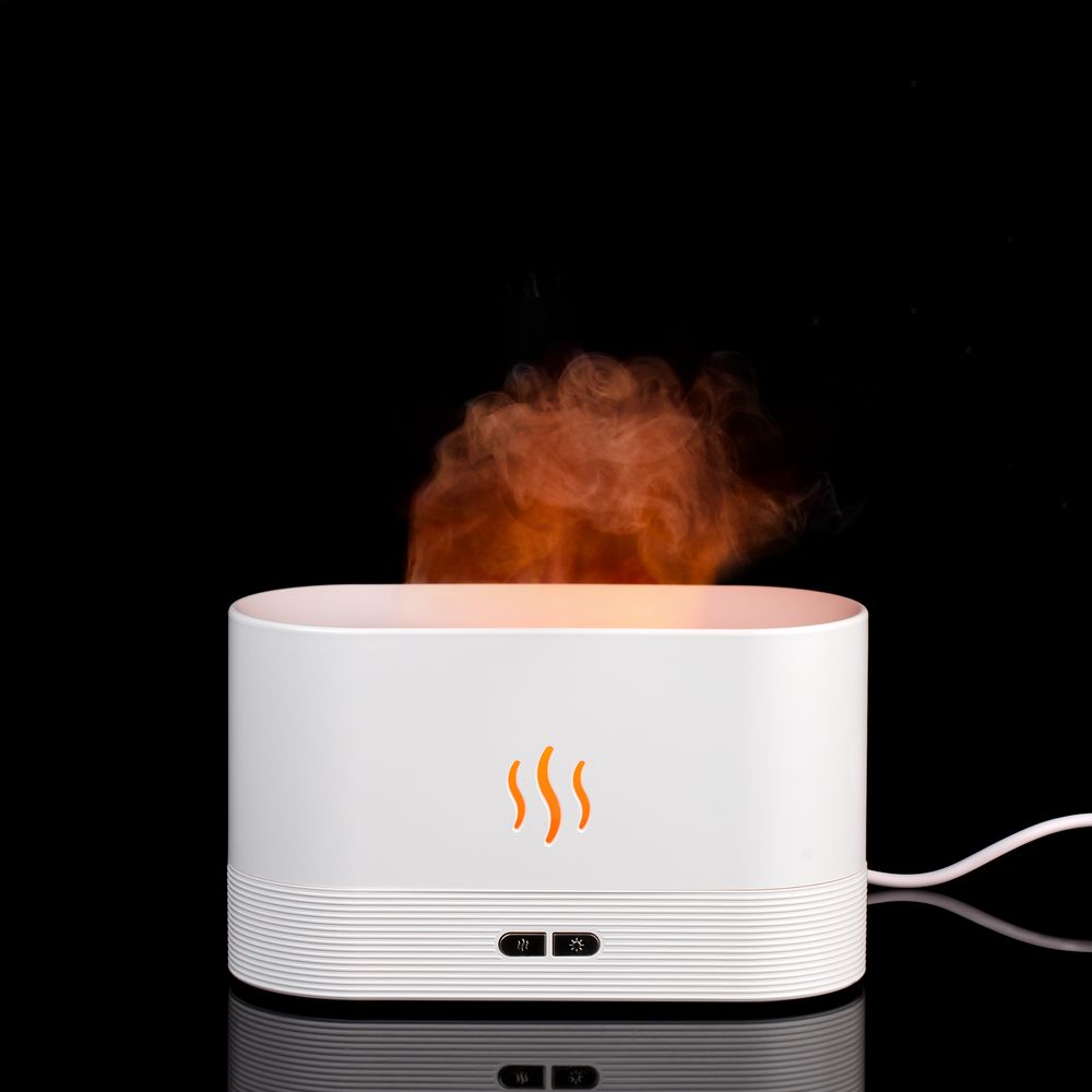 Увлажнитель-ароматизатор с имитацией пламени Fuego ver.2