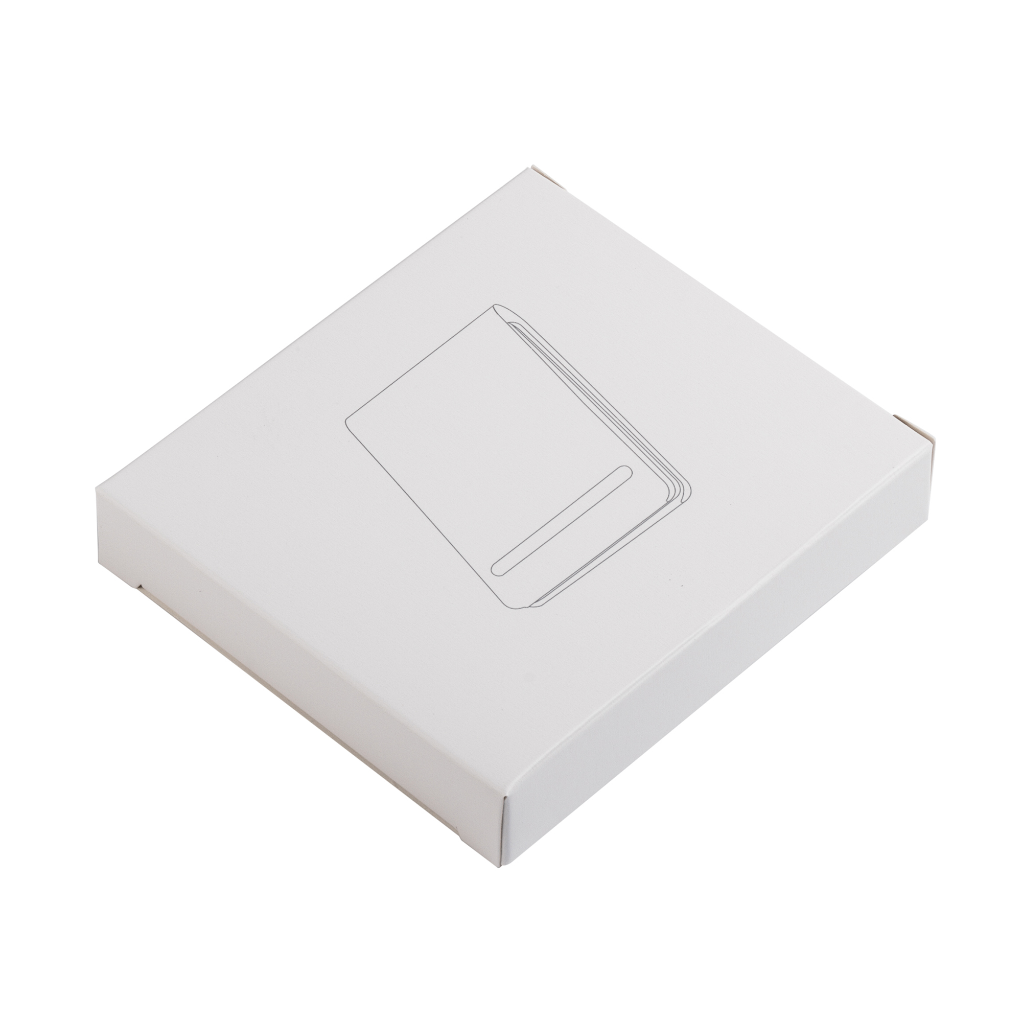 Портмоне со cъёмным (на магните) беспроводным зарядным устройством 3000 mAh, черный