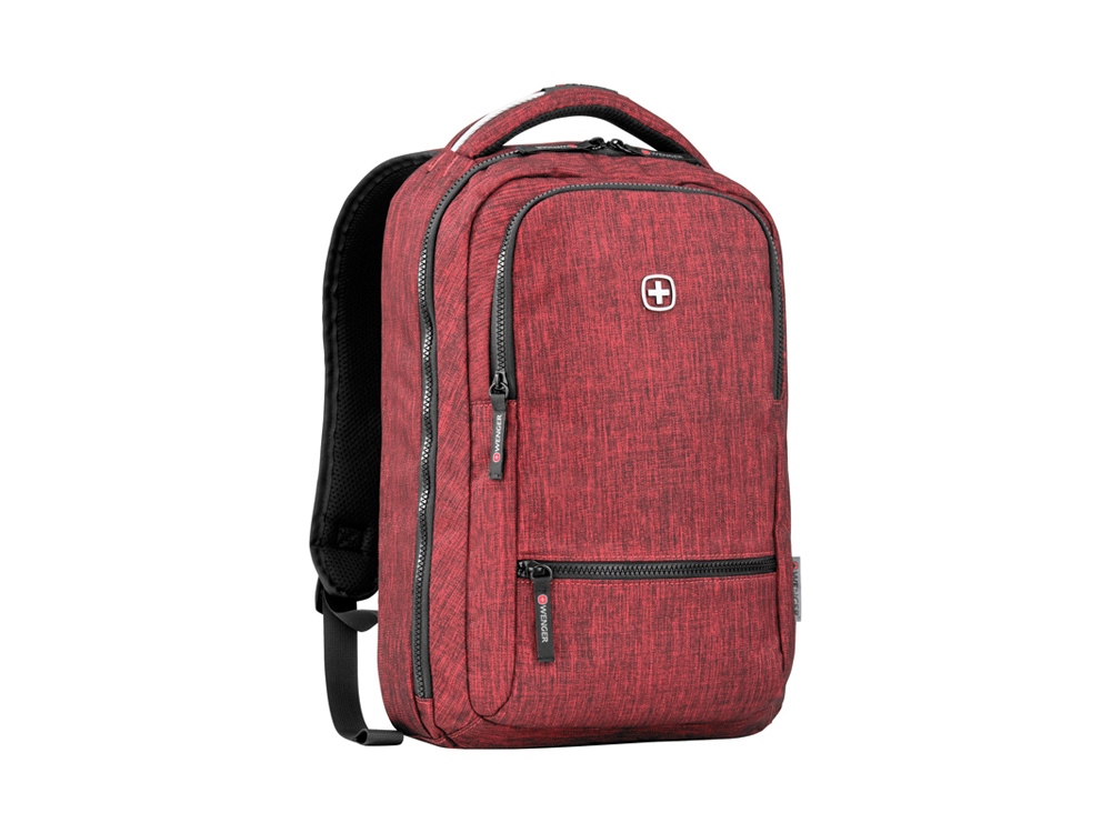 Рюкзак WENGER 14 л с отделением для ноутбука 14, бордовый