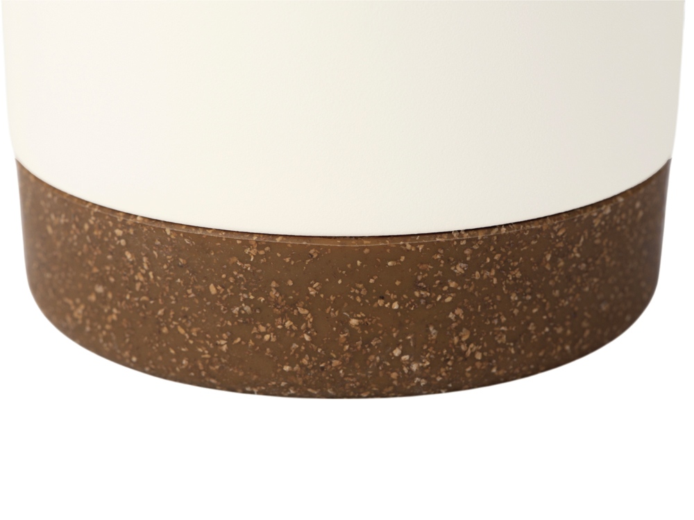 Стальная кружка с двойными стенками Swipe, белый0,00