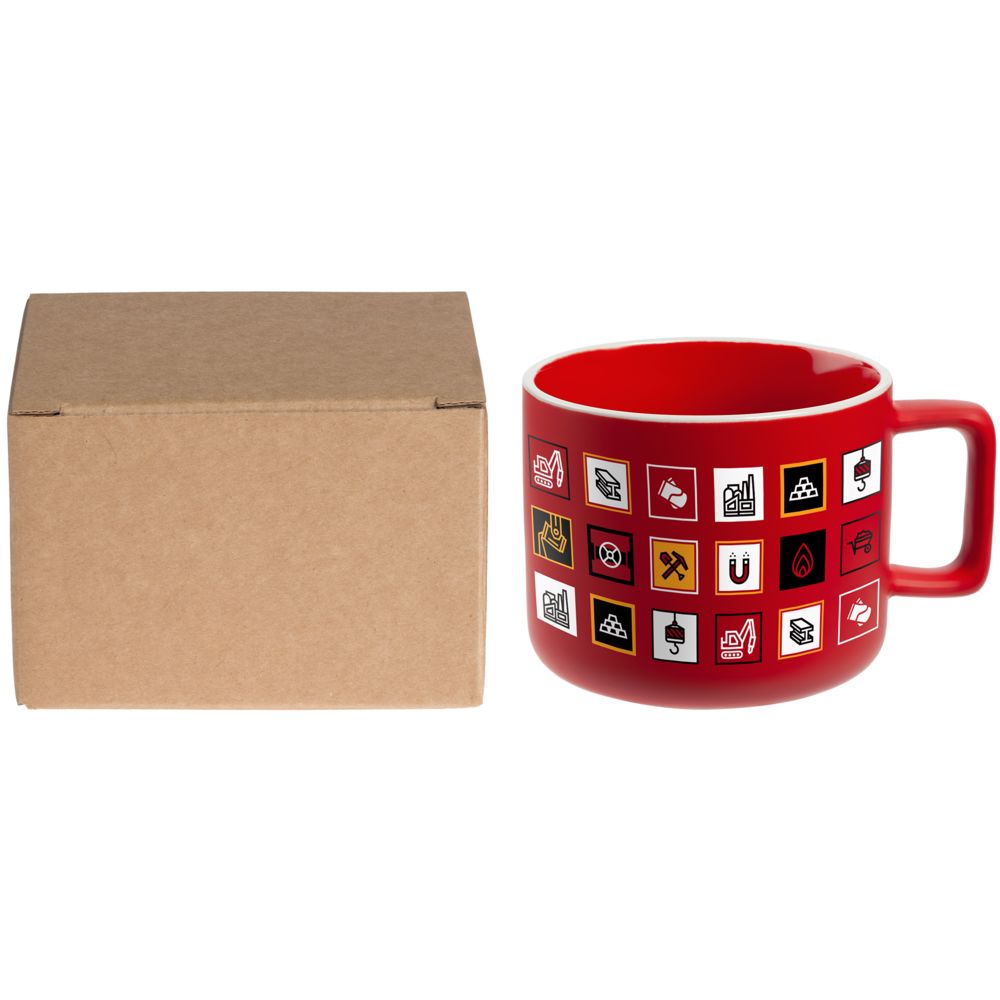 Чашка, Industry