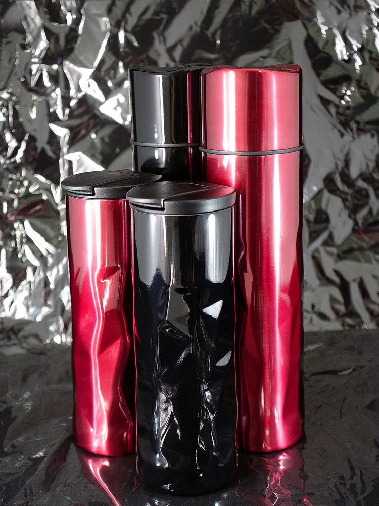 Термостакан Gems Black Morion