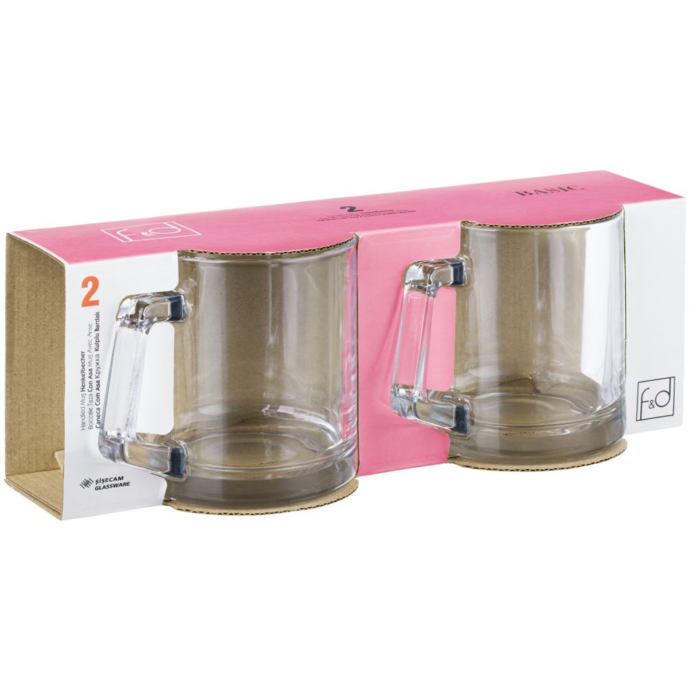 Набор из 2 кружек Basic фото на сайте Print Logo.