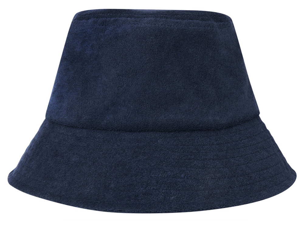 Панама Melo из переработанного махрового материала, сертифицированного GRS - Темно - синий
