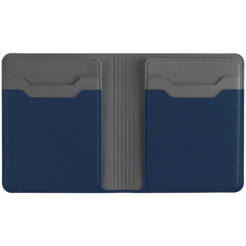 Картхолдер с отделением для купюр Dual с логотипом сделано в России | Print Logo