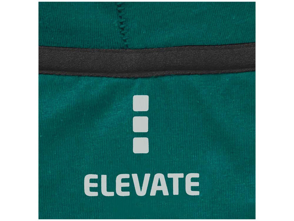 Толстовка Arora детская с капюшоном, изумрудный