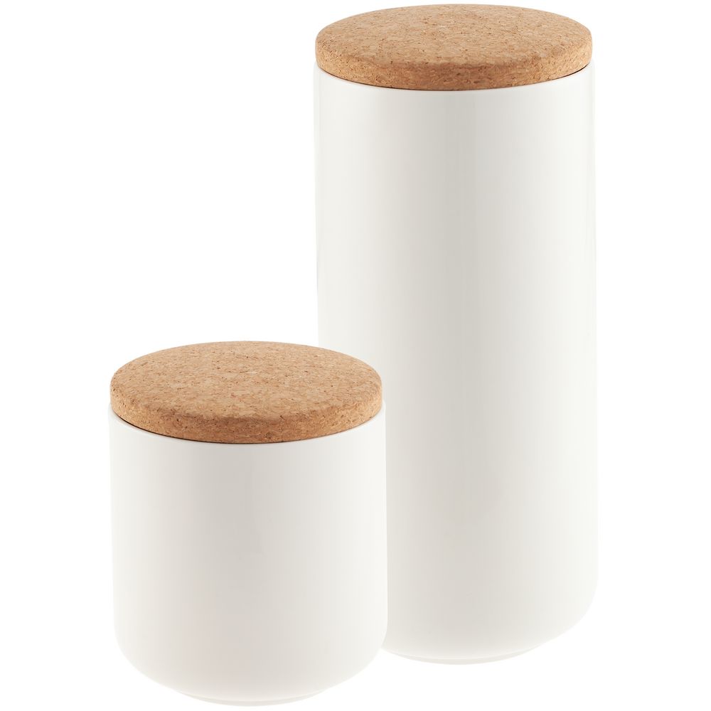 Банка для хранения Riposo — пример нанесения логотипа (Altavolo) | Print Logo