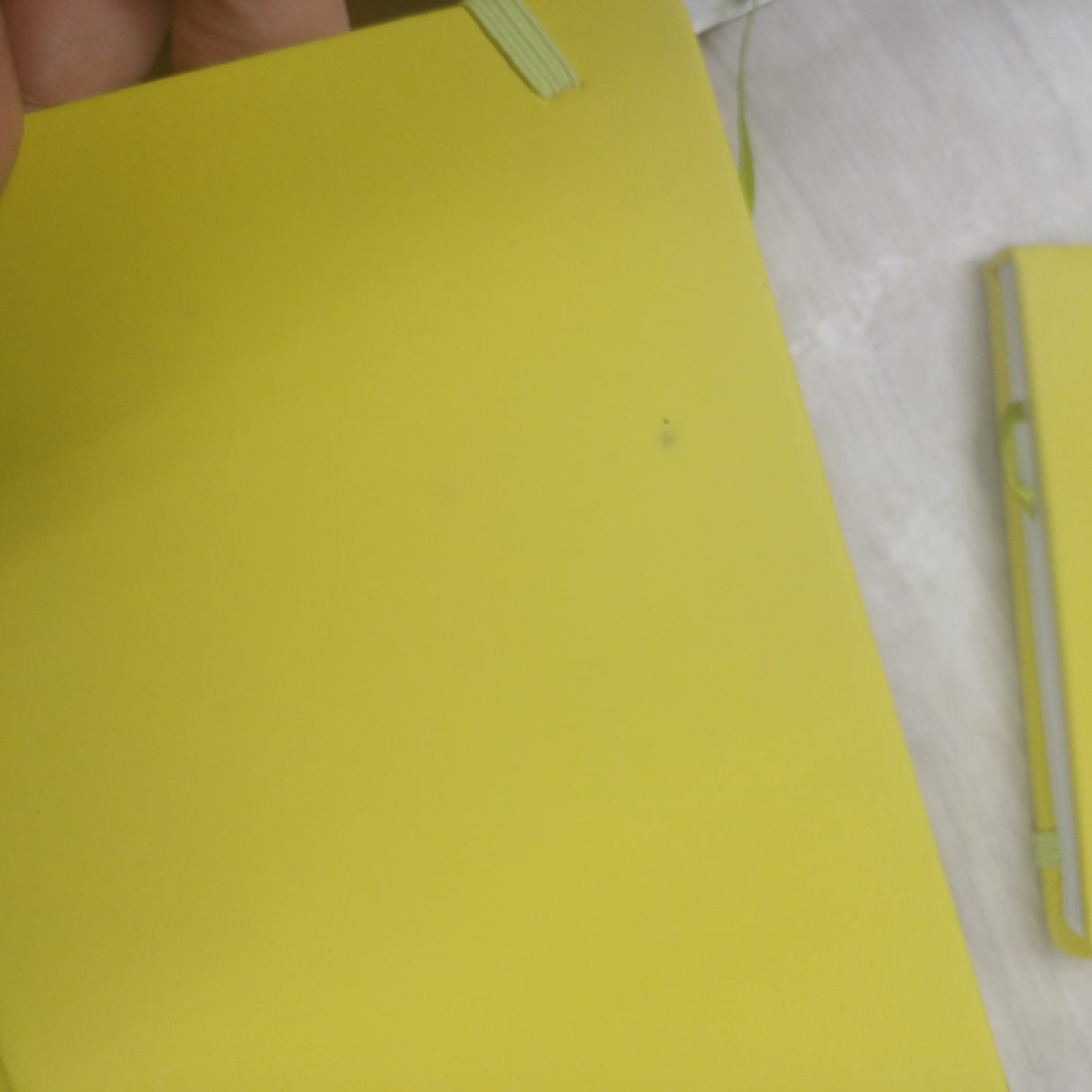 Блокнот А6 Rainbow M, лайм