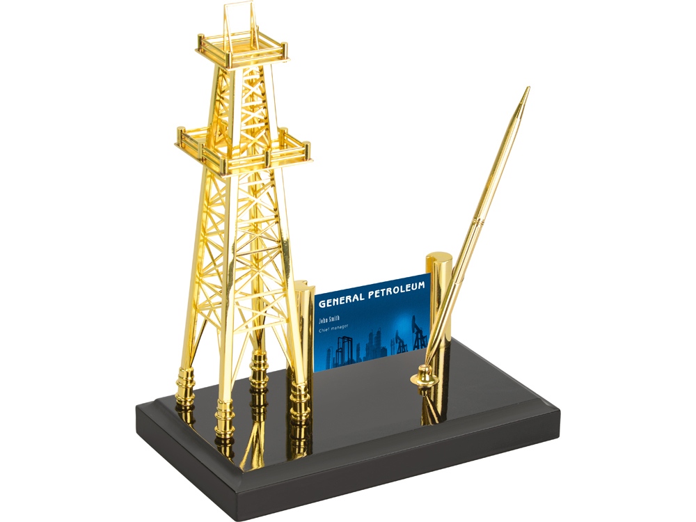 Настольный прибор Недра с логотипом  | Print Logo