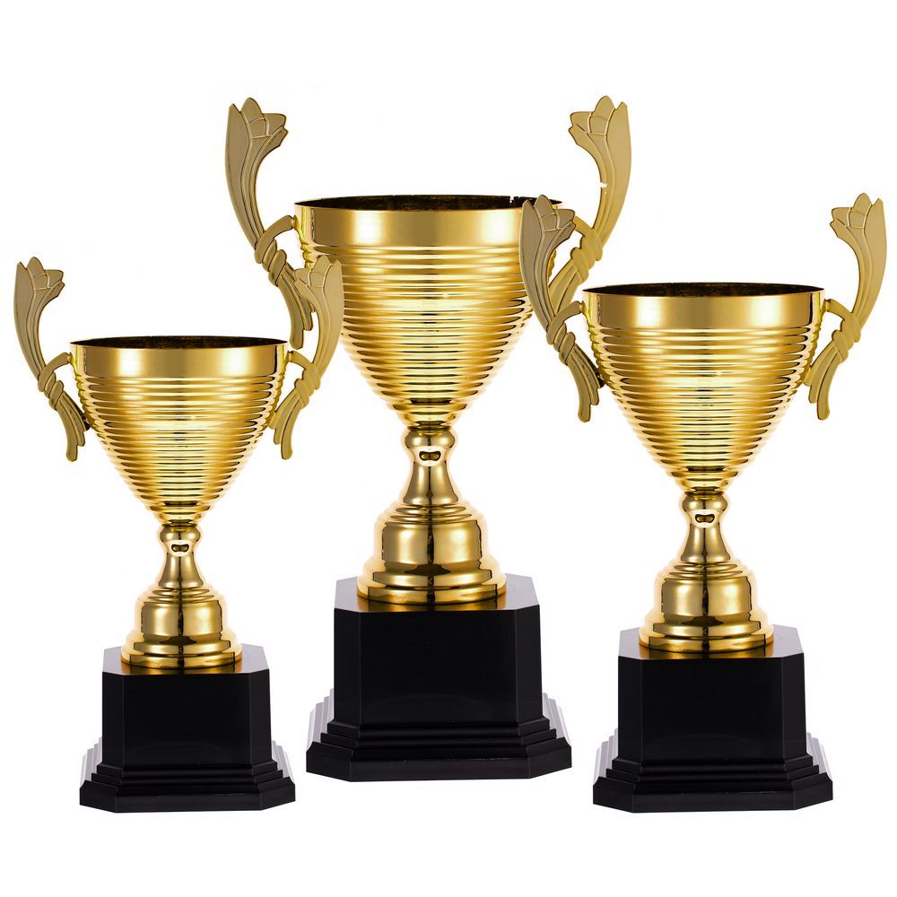 Кубок Floretta Oval, малый — пример нанесения логотипа () | Print Logo