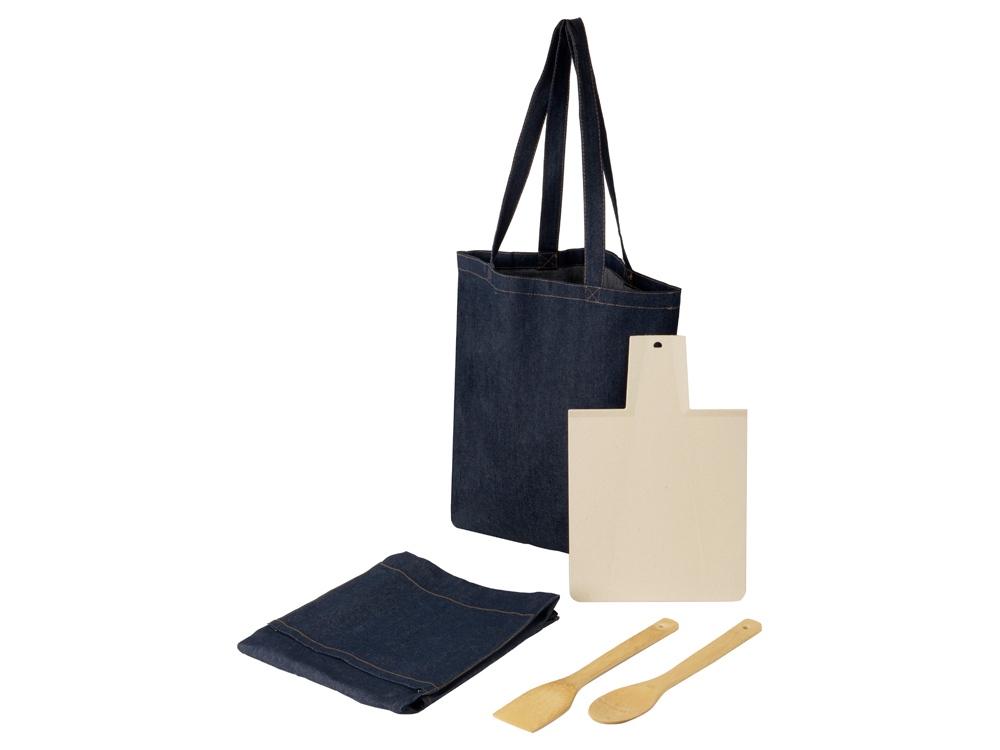 Подарочный набор кулинарный Indigo с логотипом  | Print Logo