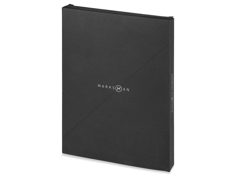 Блокнот А5 Alpha с разделителями, черный