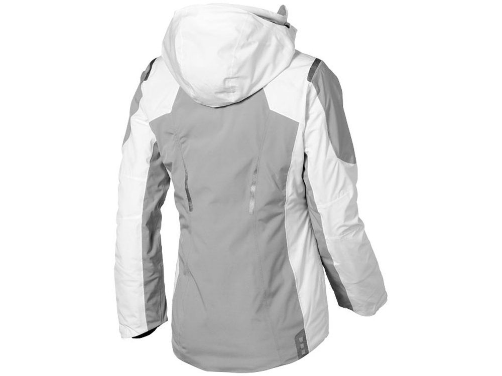 Куртка Ozark женская, серый/белый