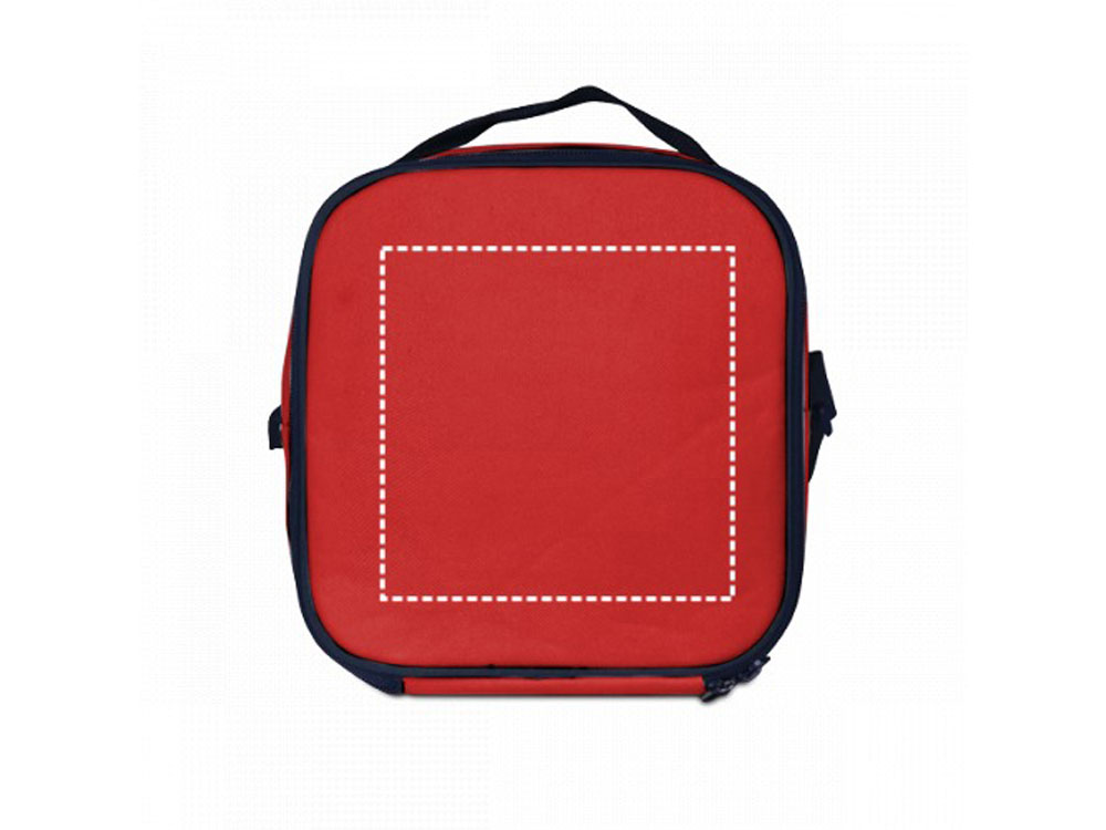 TURTLE. Сумка-холодильник 4.5 Л, Красный